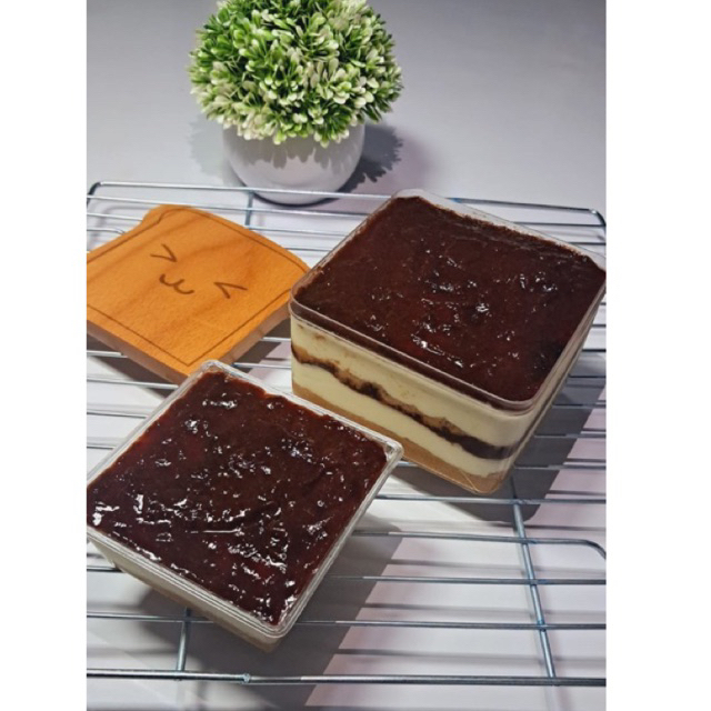 

Strawberry Cheese Desser Box / Strawberry Cheese Cake