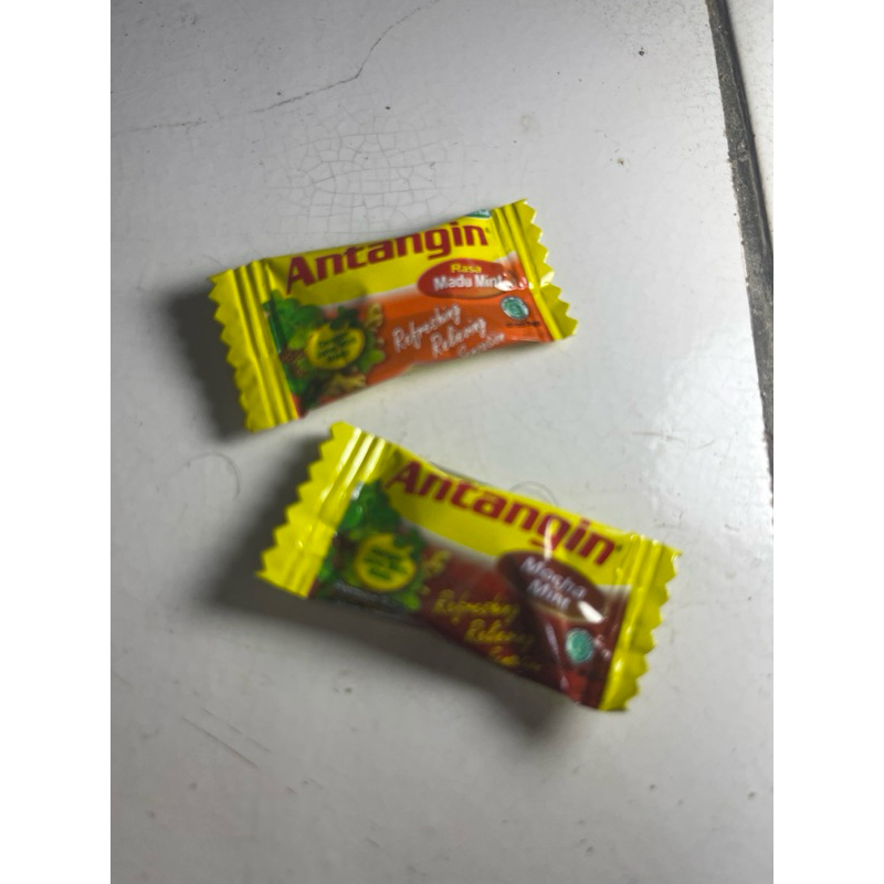 

Permen Antangin Favorit Mas Batik Madura Kembalian Belanja