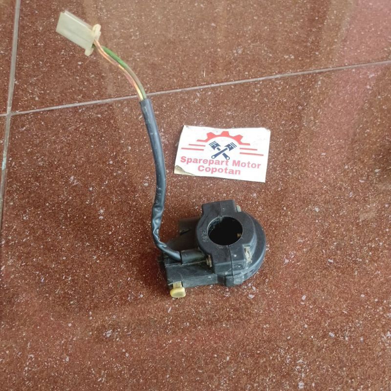 holder kanan tombol stater supra x supra fit lama ori