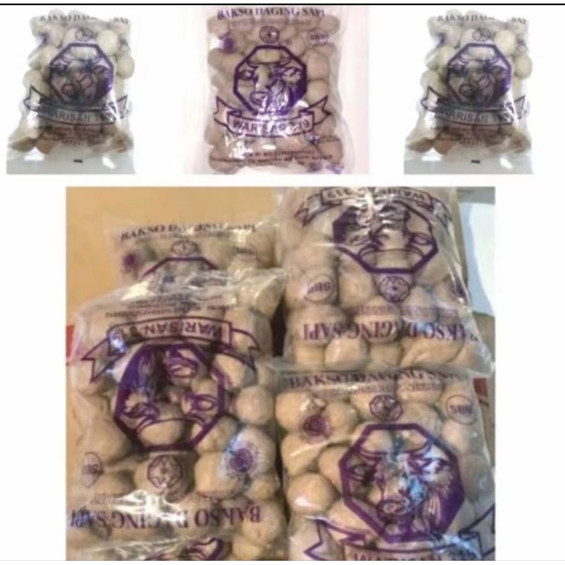 

Asli Bakso Sapi Warisan isi 50 Butir Frozen Food