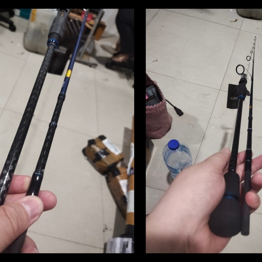 Joran Abu Garcia Power Max Jigging 602 PE 08 20 Carbon