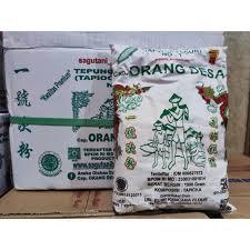 

TEPUNG TAPIOKA CAP ORANG DESA / BUMI KENCANA