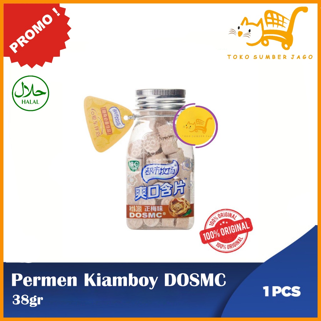 

Permen Buah Dosmc Rasa Kiamboy / Healthy Candy 38gr ORIGINAL