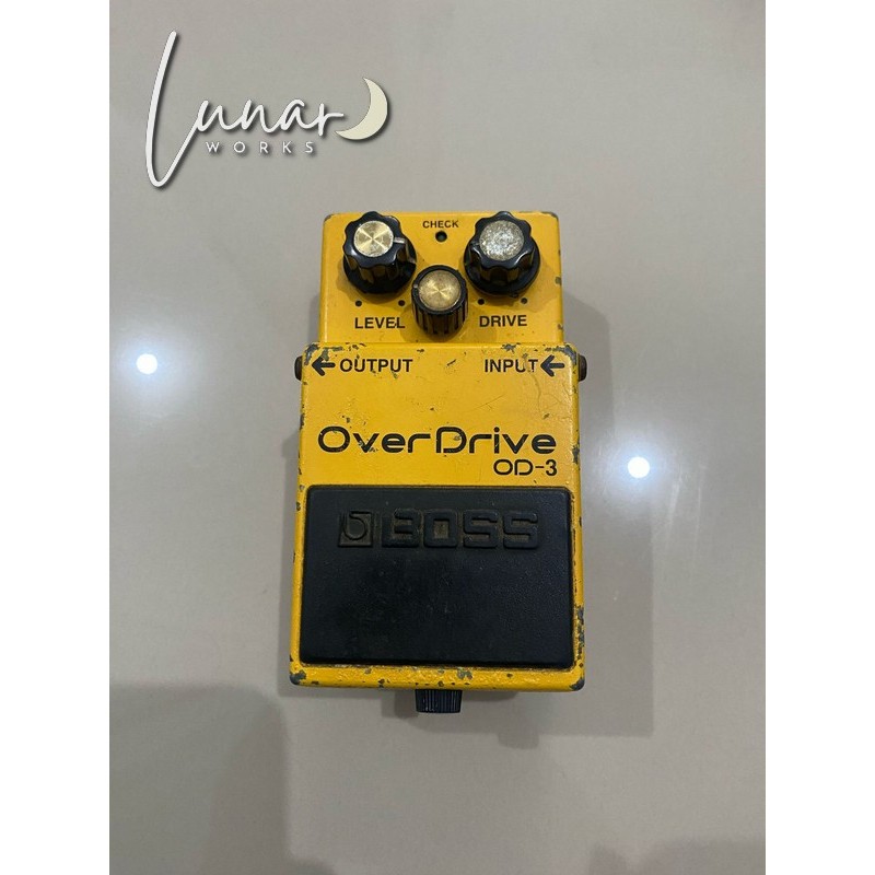 Efek Gitar Boss OD-3 Overdrive