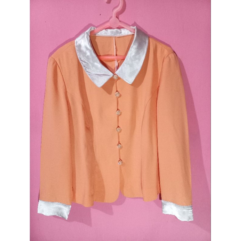 kemeja wanita preloved | atasan wanita preloved | kemeja wanita bekas | kemeja merah bekas | kemeja 