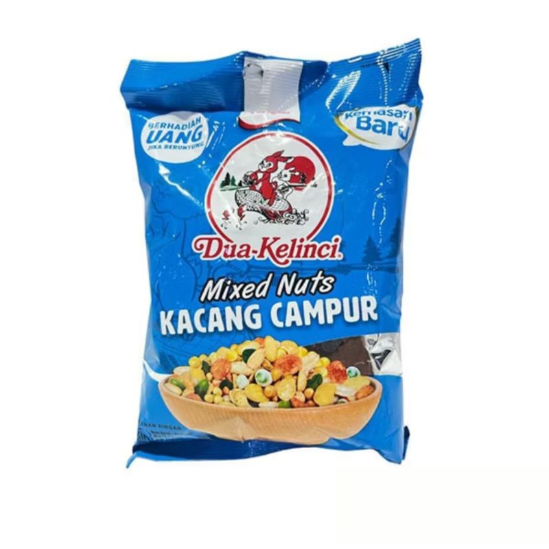 

kacang campur dua kelinci 60gr/mix nut duakelinci