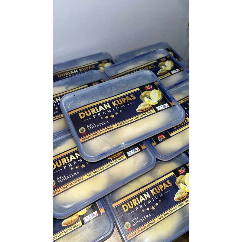 

Durian Kupas Premium