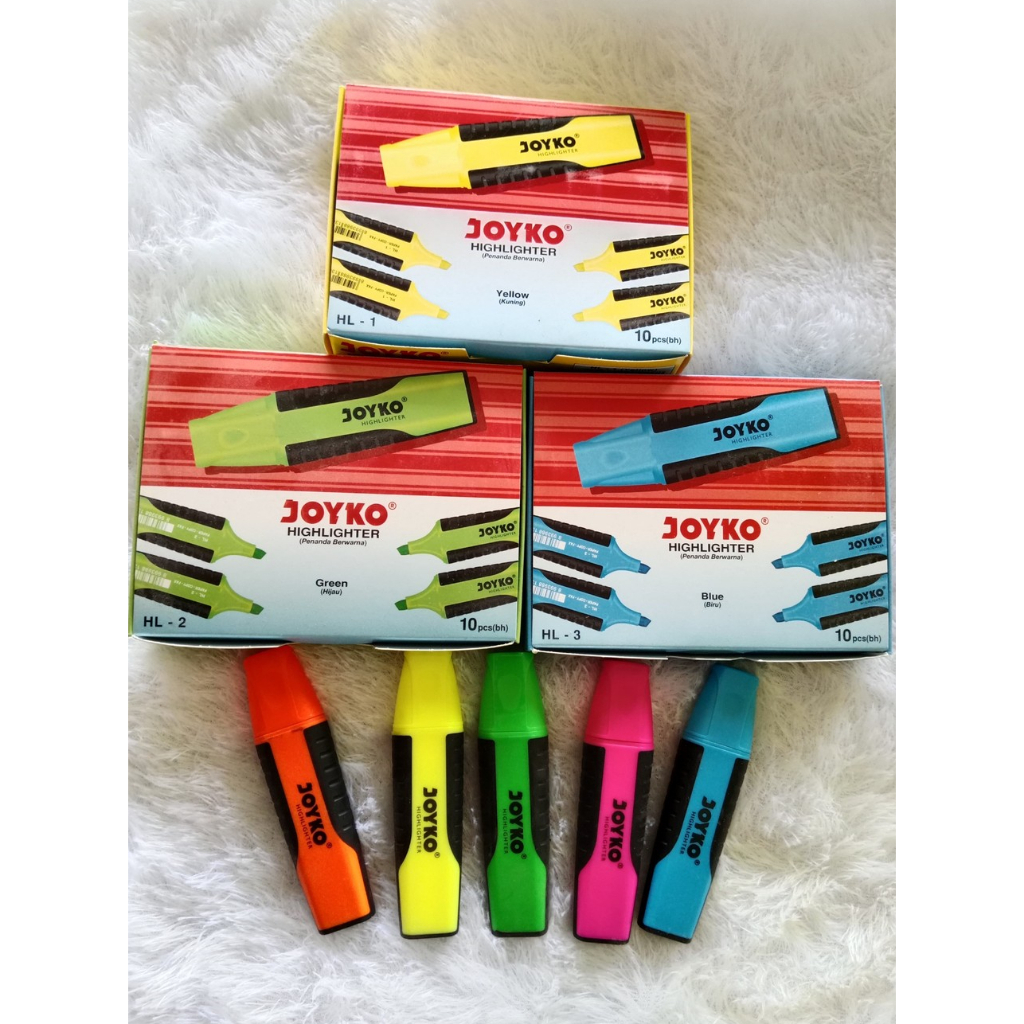 

STABILO / HIGHLIGHTER (penanda bewarna) JOYKO