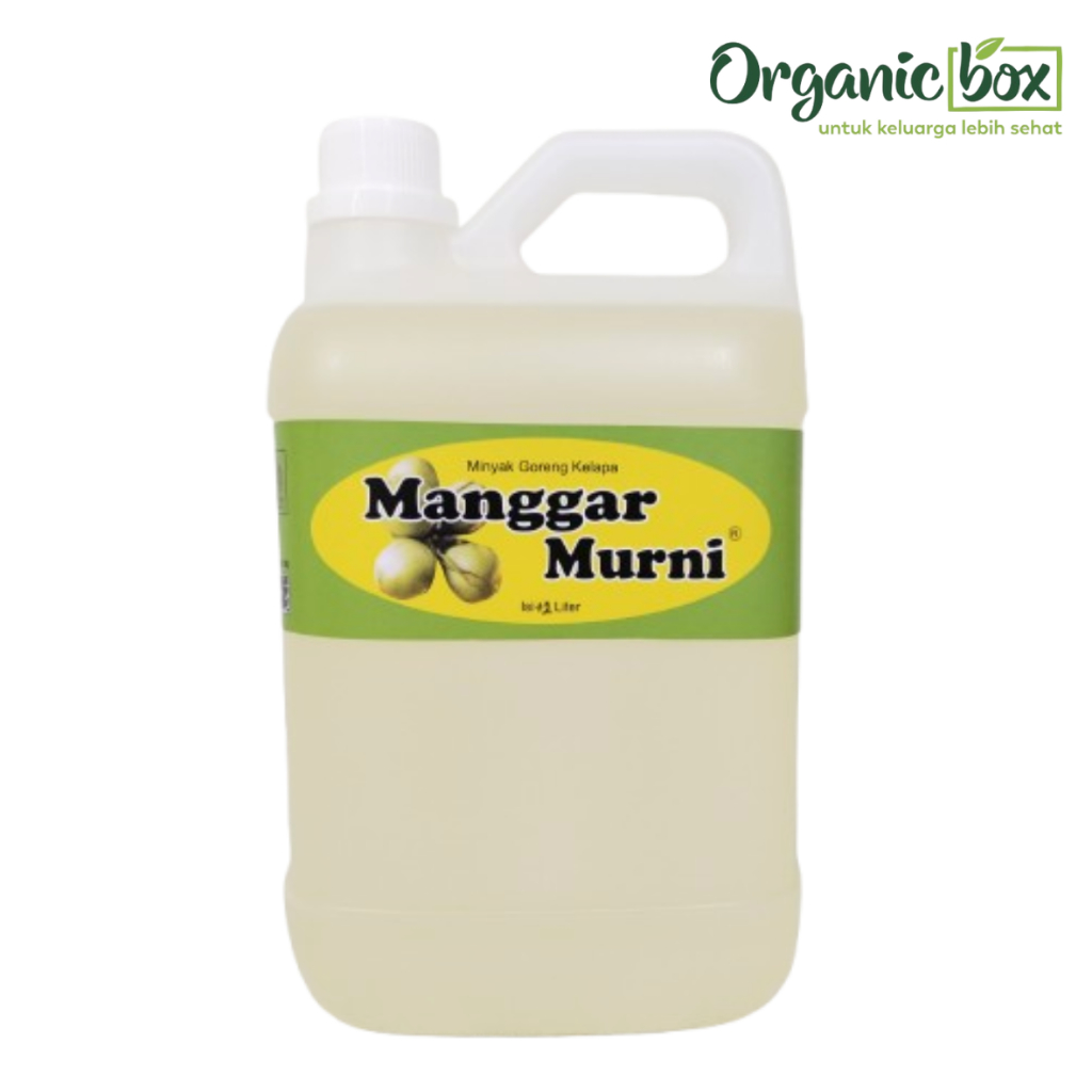 

MINYAK KELAPA MANGGAR MURNI 2 LITER