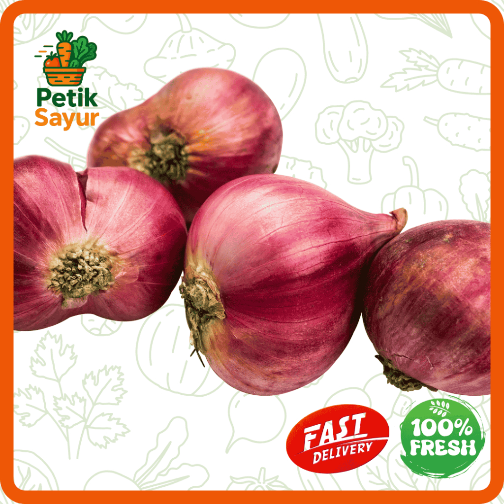 

Bawang Merah Kulit Brebes Super 1 Kg PetikSayur
