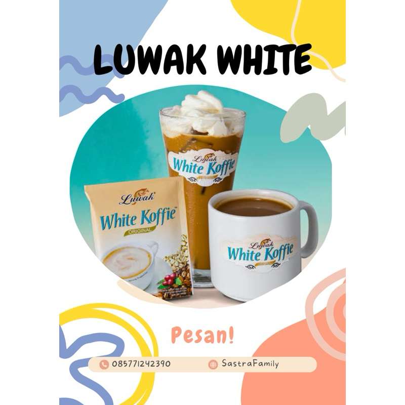 

KOPI LUWAK WHITE