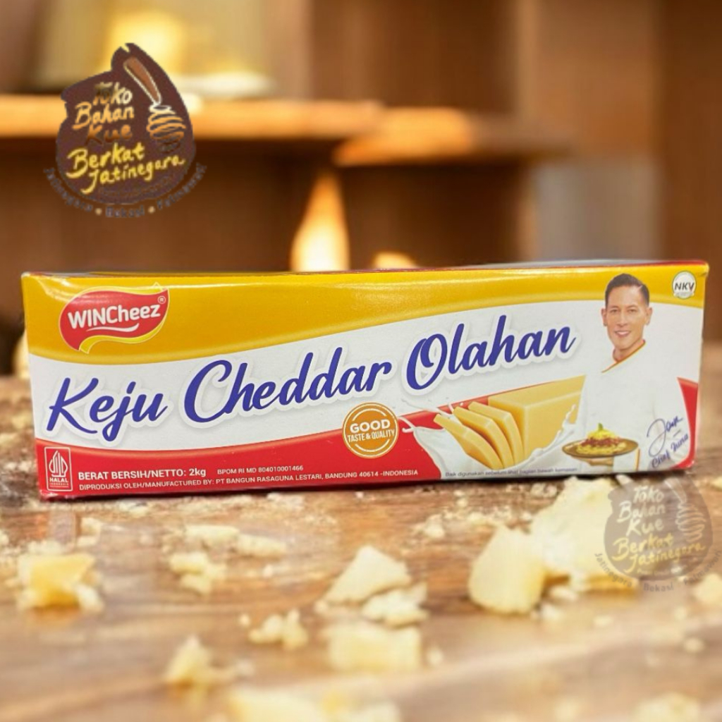 

KEJU WINCHEEZ KEMASAN 2 KG 1/2 KARTON / KEJU SERBAGUNA