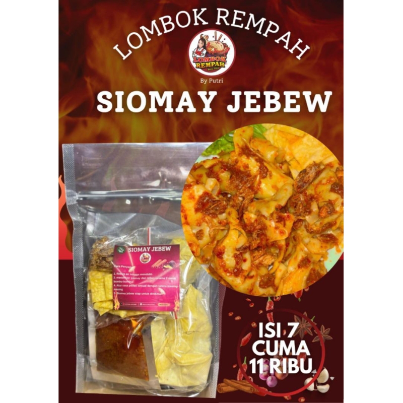 

SIOMAY JEBEW by LOMBOK REMPAH