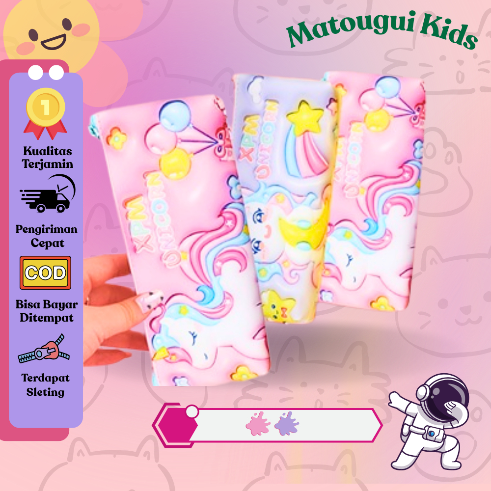 

【MTG.KIDS】KOTAK PENSIL MOTIF UNICORN LUCU UNIK / TEMPAT PENSIL / KOTAK PULPEN / TEMPAT ALAT TULIS MURAH bisa COD