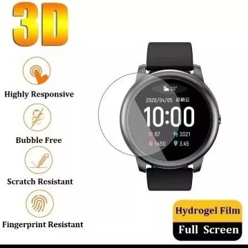 Haylou Solar (LS05) Smart Watch Hydrogel Screen Protector
