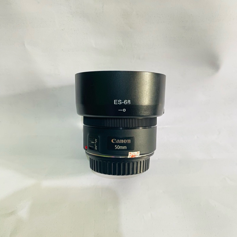 Lensa FIX Canon 50mm STM