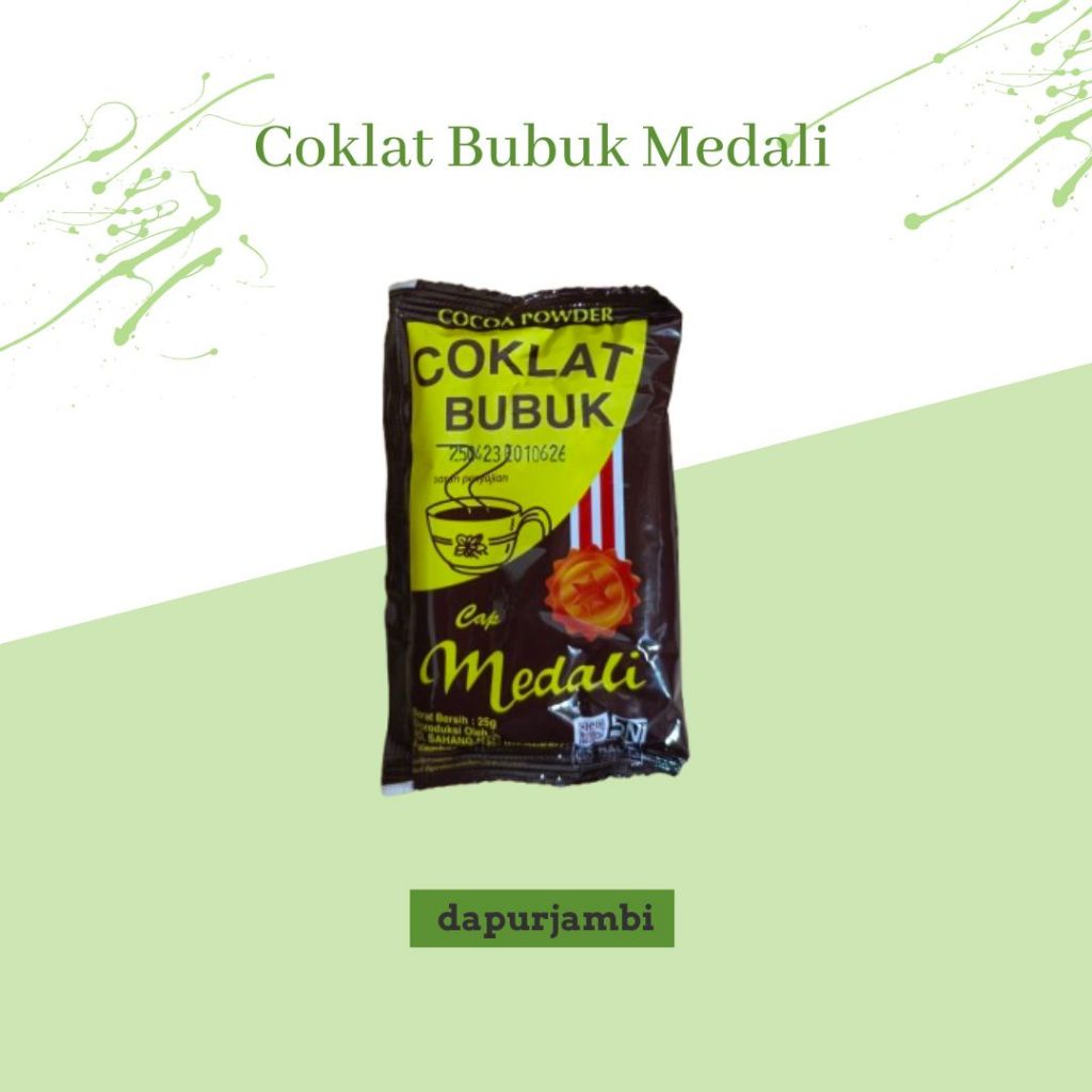 

Coklat Bubuk Medali 25gram