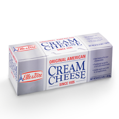 

Elle Cream Cheese Original American 1.36 Kg