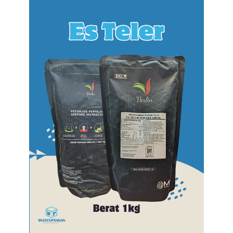 

NEW!! VERLIN rasa ES TELER MURAH powder drink minuman bubuk (1kg)