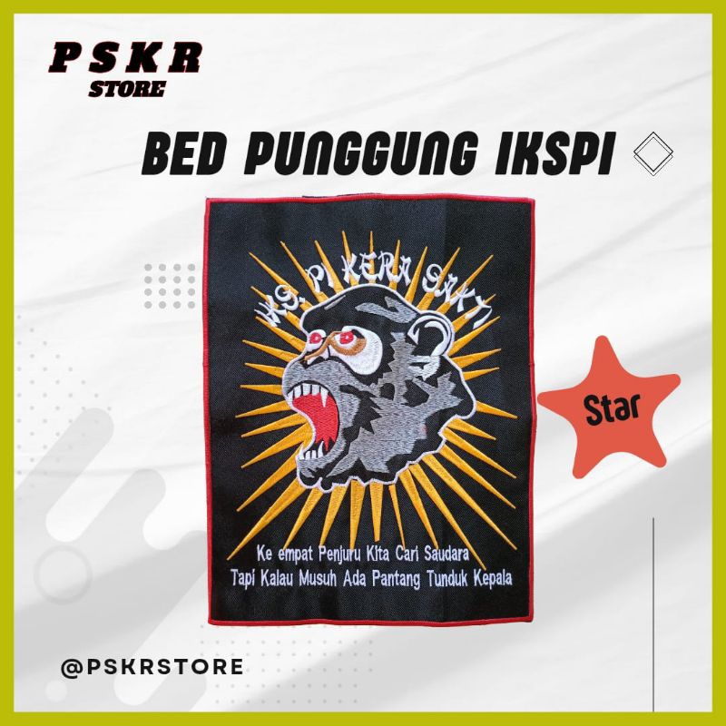 BED PUNGGUNG IKSPI