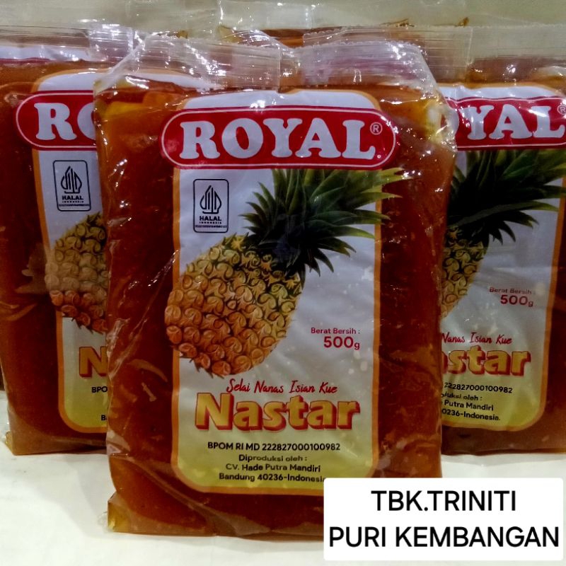 

SELAI NANAS/NASTAR ROYAL 500 GRAM