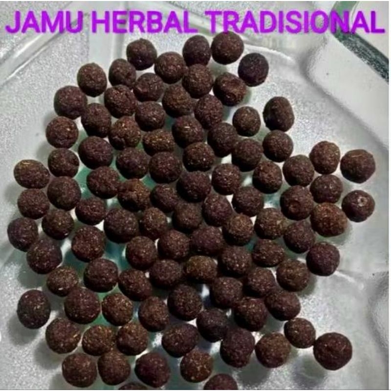 

Rempah Ting Ting Manjakani hitam bulat kecil asli