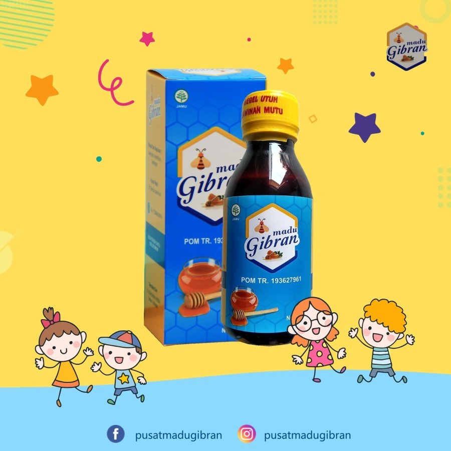 

Madu Gibran 100% ORIGINAL