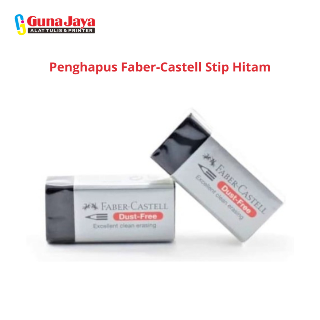 

Penghapus Faber-Castell Stip Hitam