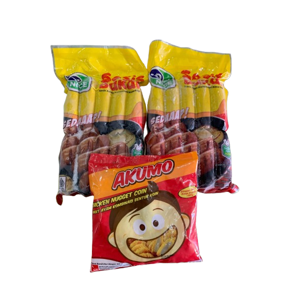 

PAKET HEMAT 2 SO NICE SOSBAK + 1 AKUMO COIN 200GR