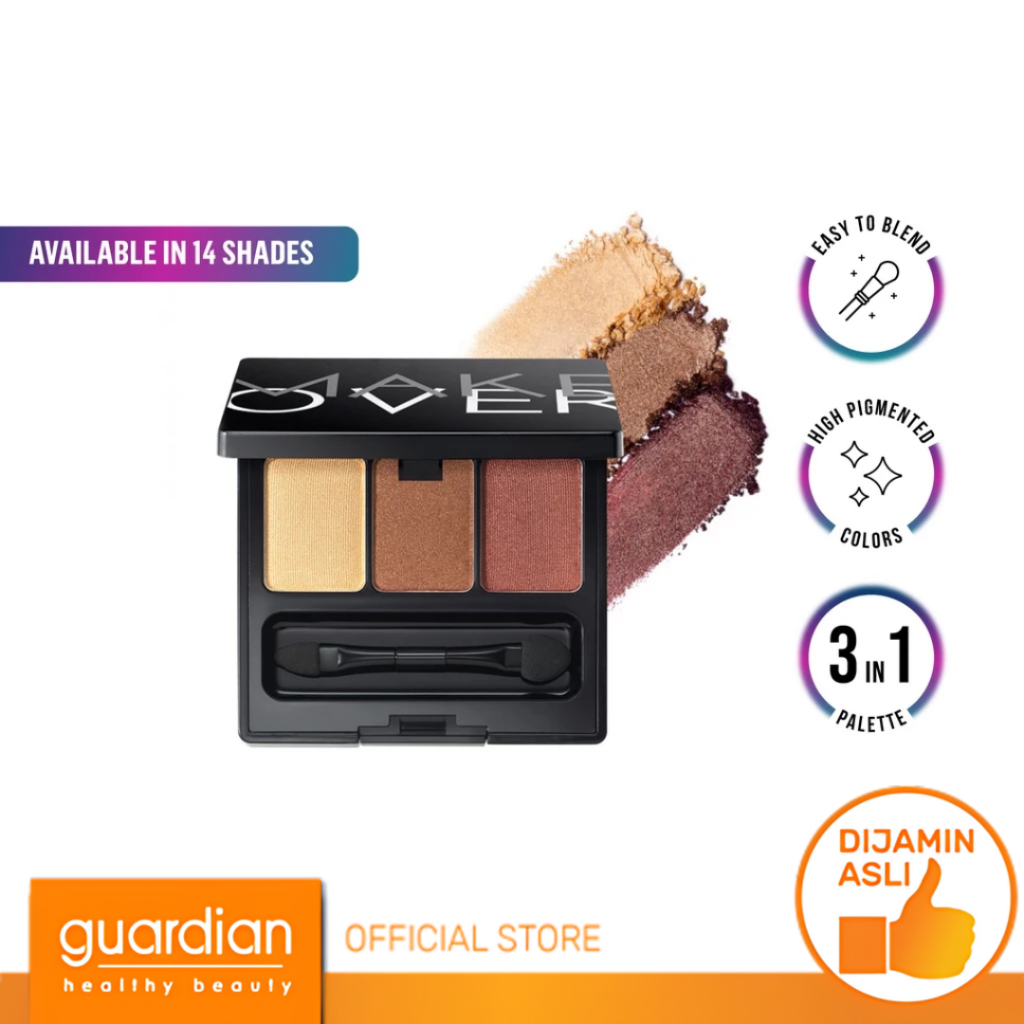 MAKE OVER Trivia Eye Shadow 6 g - Eye Shadow Palette