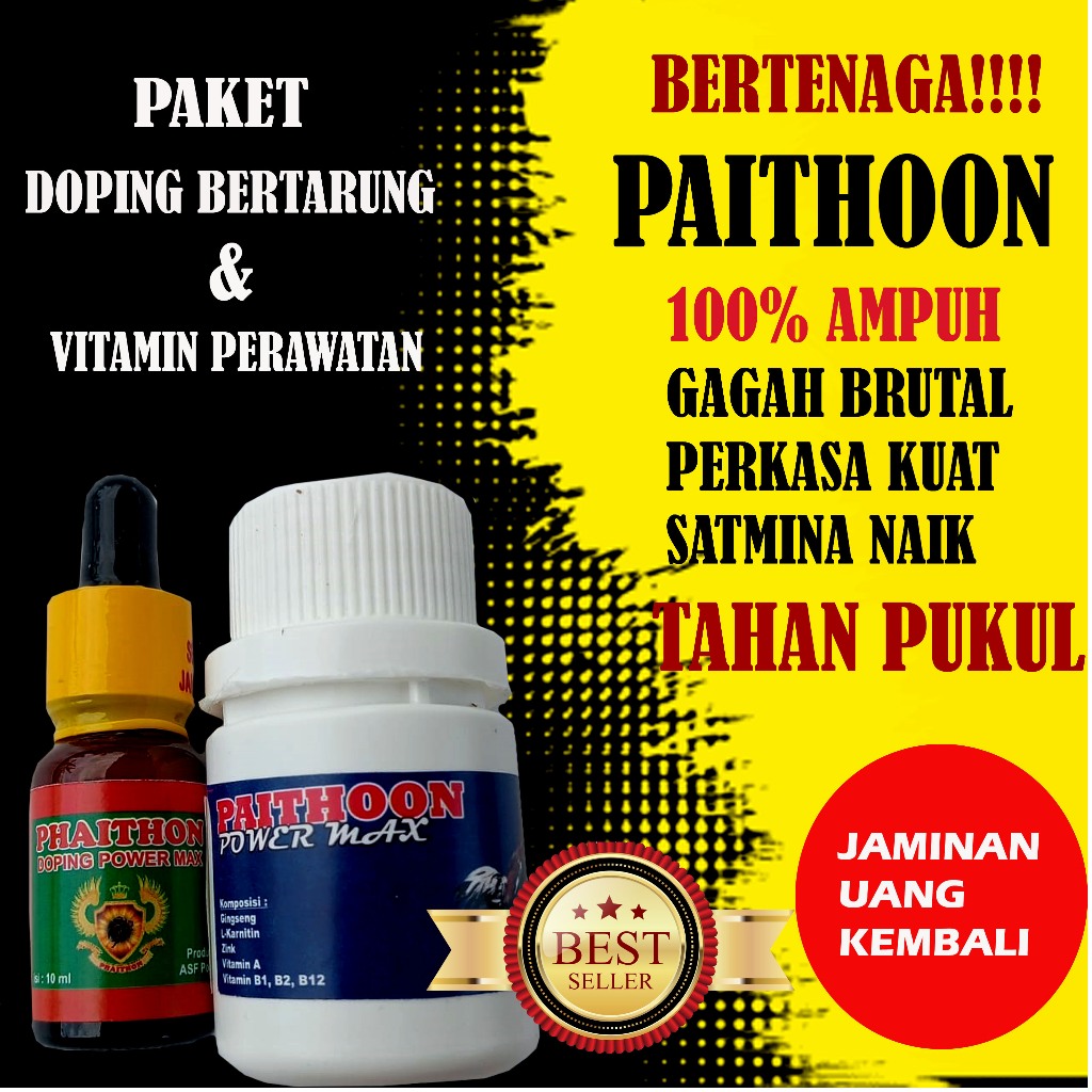 PAITHOON-Doping Ayam Aduan, Doping Ayam Aduan Terbaik, Doping Ayam Aduan Alami, Doping Ayam