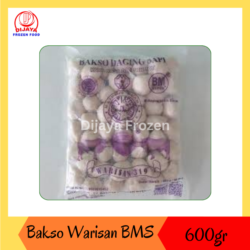 

Bakso Warisan BMS 600gr