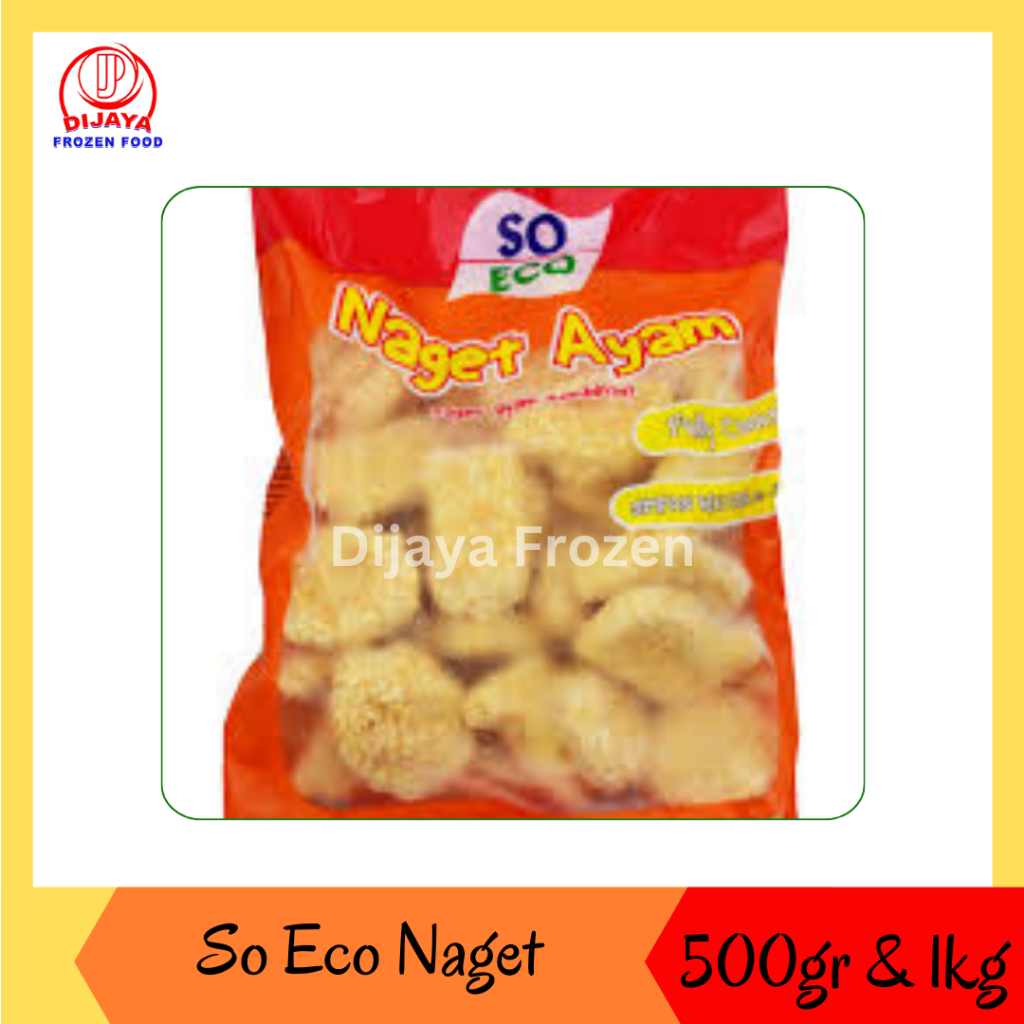 

So Eco Nugget I Nuget Ayam 500gr & 1kg