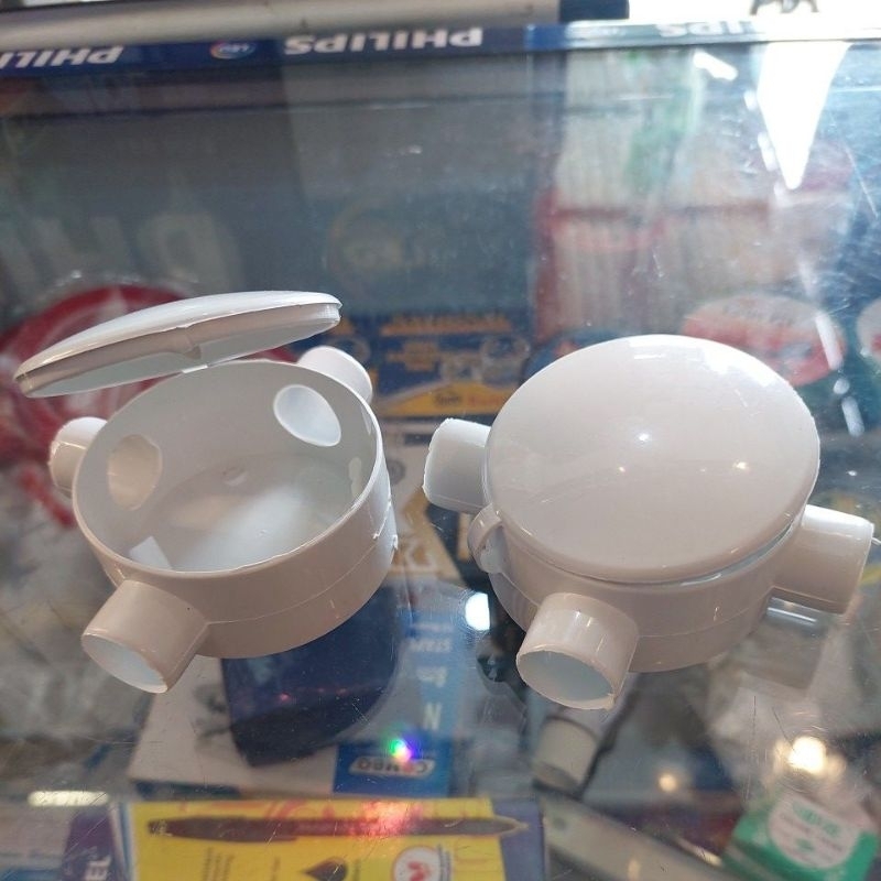 T-DOS listrik ukuran pipa 5/8 inch