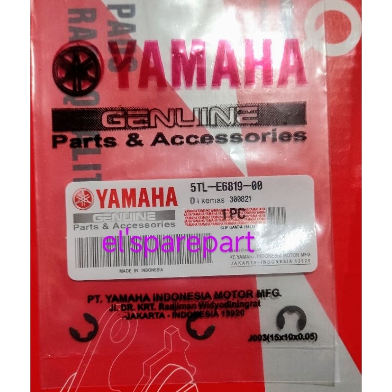 clip circlip kampas ganda mio sporty smile mio j nouvo fino soul xride mio gt