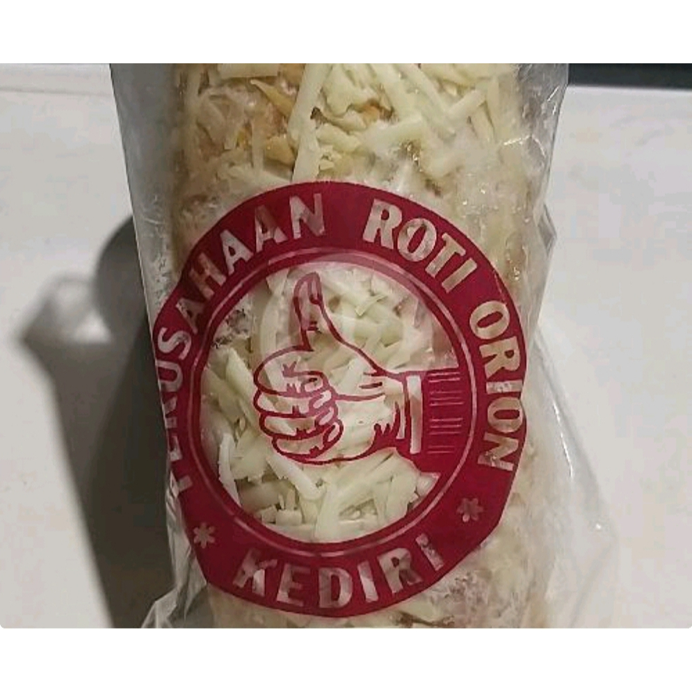 

Roti Orion Keju Tabur