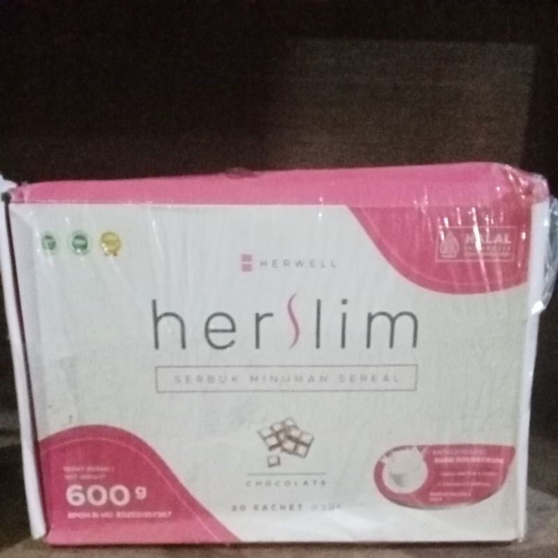 

Herslim serbuk minuman sereal