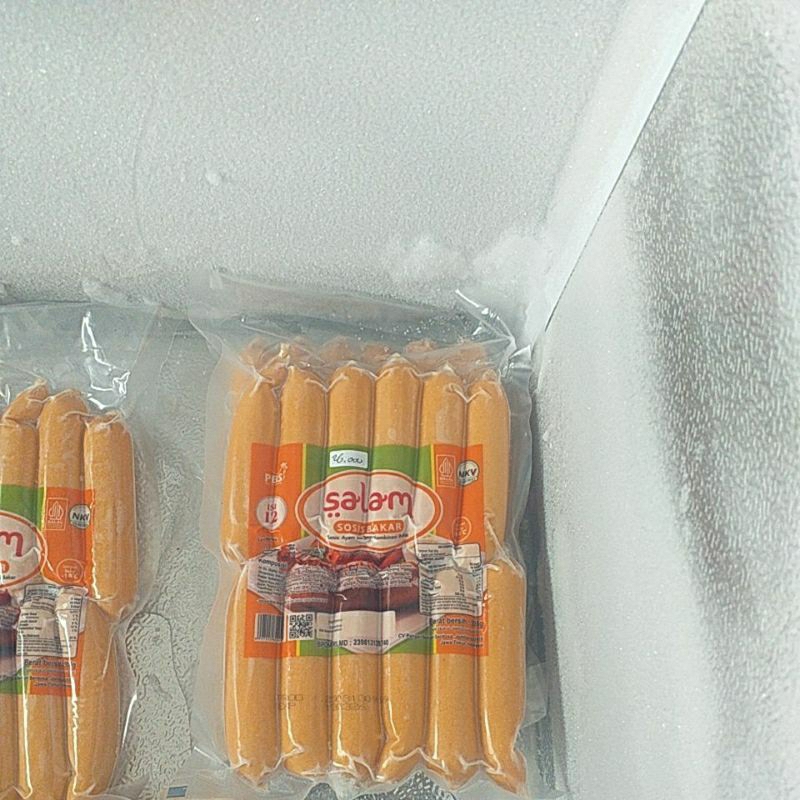 

Salam Sosis Bakar