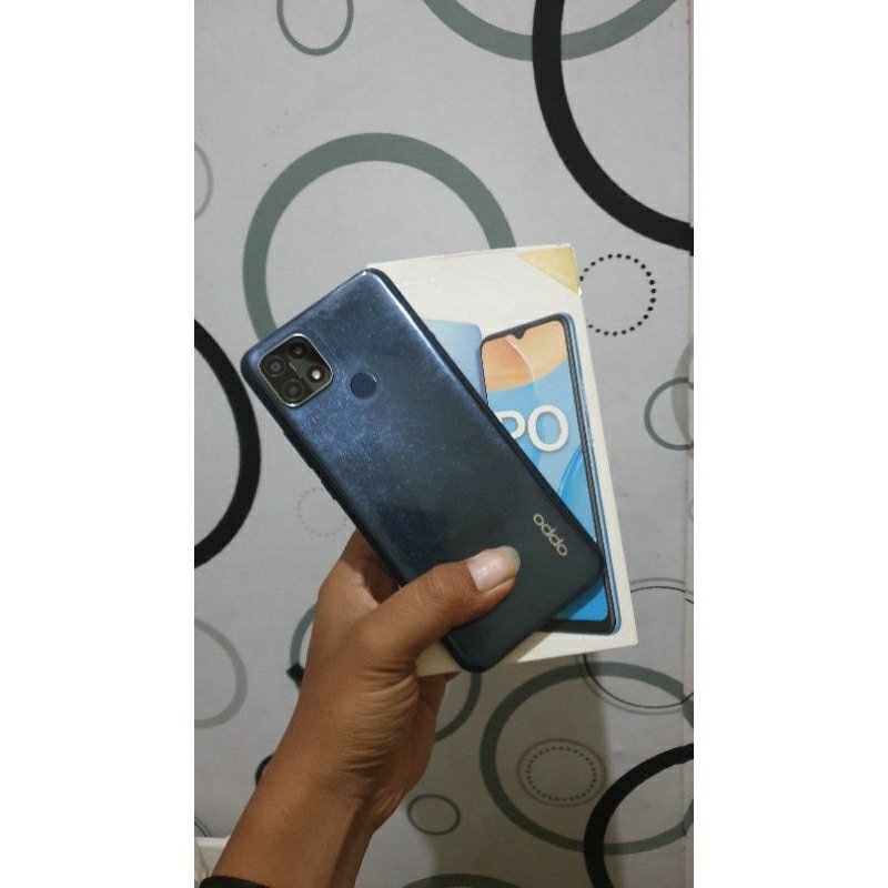 Oppo a15s 4/64 Second Original resmi oppo Indonesia