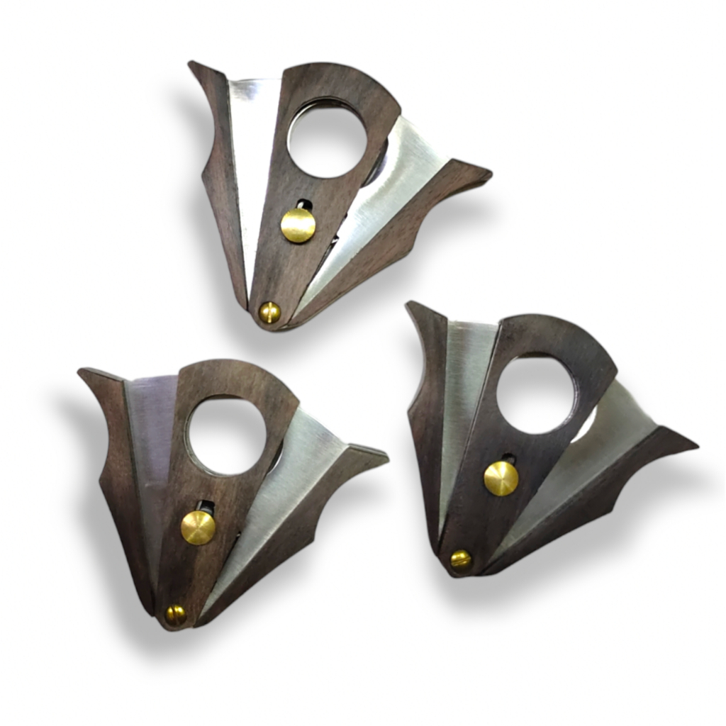 

Brown - Wood Straight Cutter Coklat