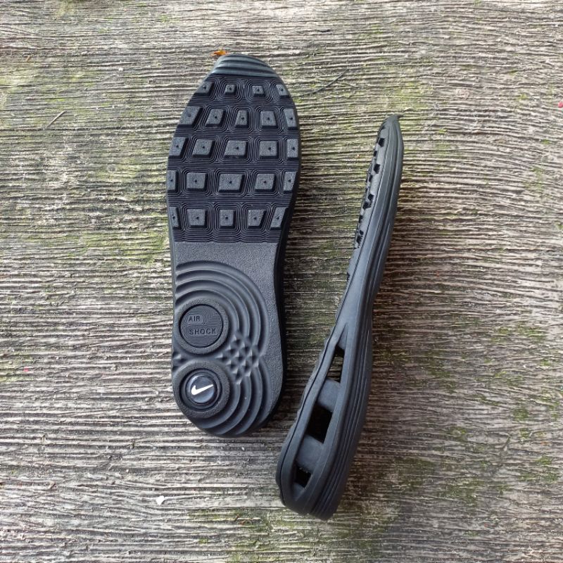 nike air max shock system outsole telapak sol sepatu