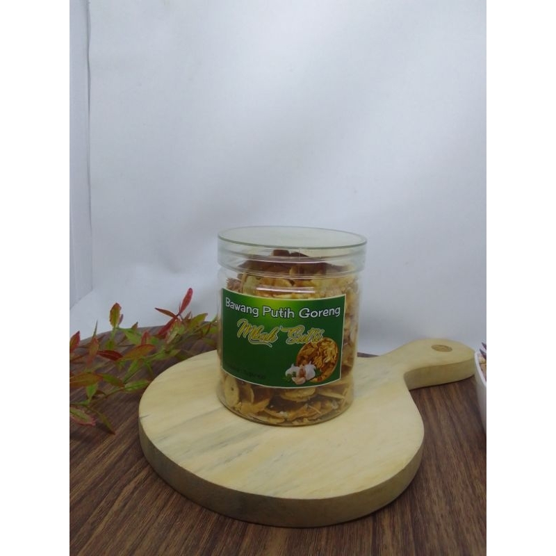 

Bawang Putih Goreng±200 gram/Baput goreng Blitar/Tambahan bumbu makanan