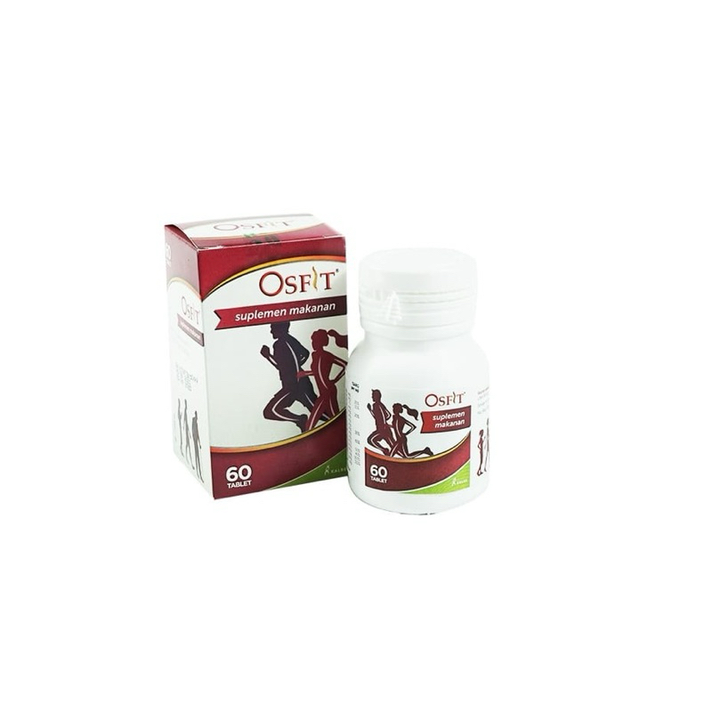 OSFIT FILCO 60 Tablet - Supelmen Kalsium dan D3