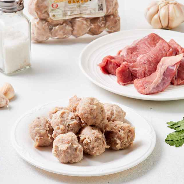 

YEN Bakso Sapi Urat Halal Enak 25 pcs