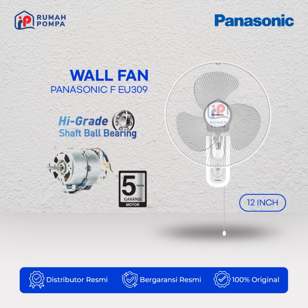PANASONIC F-EU309 WALL FAN