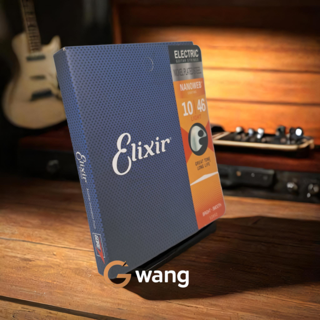 Senar Gitar Akustik Ellixir 0.10 / Senar Gitar Akustik 0.10