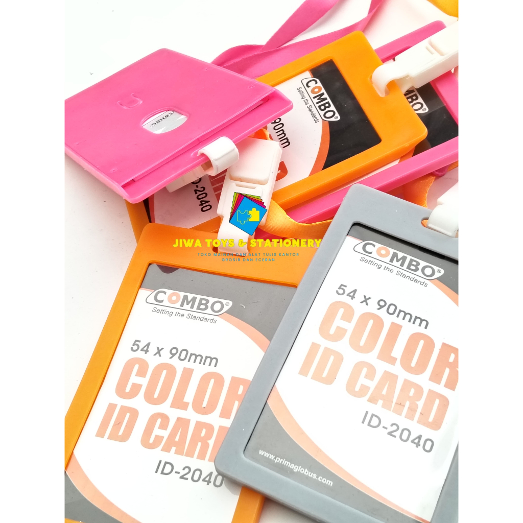 

Tali Kait dan ID Card Combo