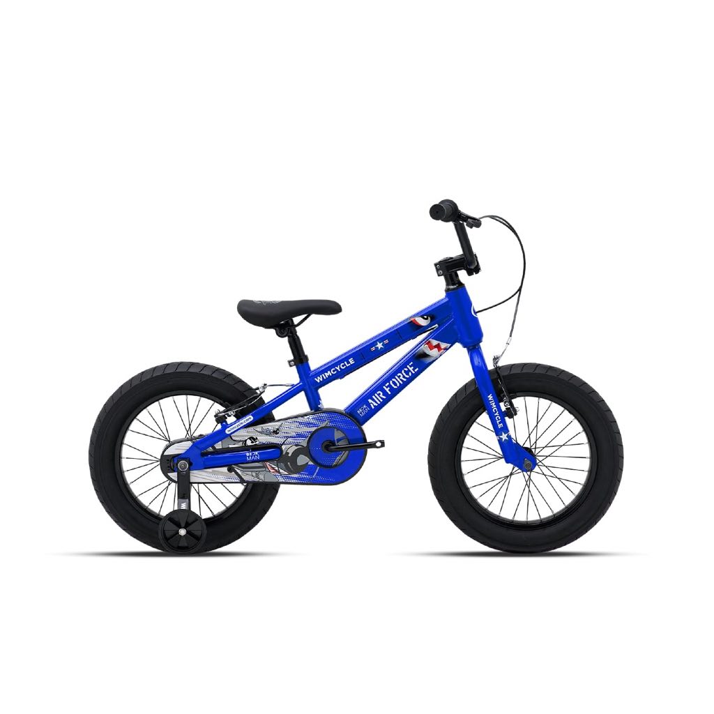 Sepeda Anak Wimcycle Beckman 16" BMX 16 inch Wim Cycle Ban Besar