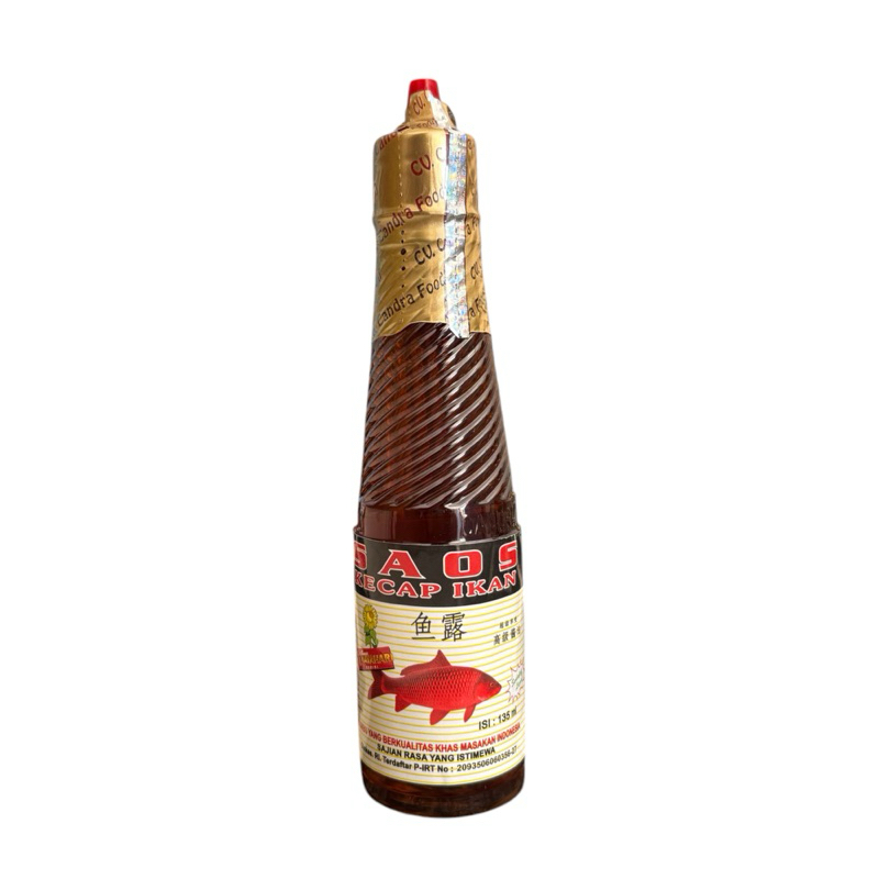 

kecap ikan cap matahari 135 ml