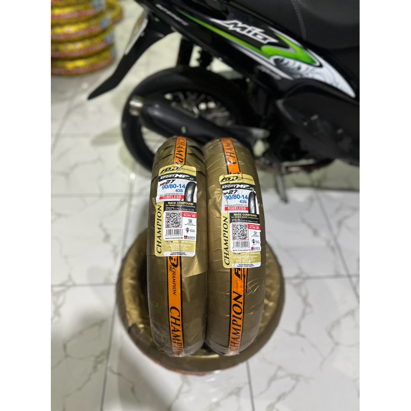 BAN FDR SPORT MP 27 90/80-14 MP27 RACING TIRE SOFT COMPOUND TUBELESS FDR MP27 90/80-14 Tubeless.. RA
